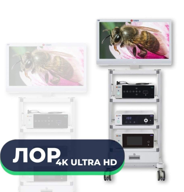 ЛОР-стійка 4K Ultra HD